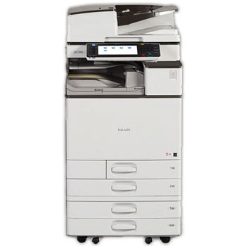 Ricoh MP C5503 Color Laser Multifunction Printer for rent